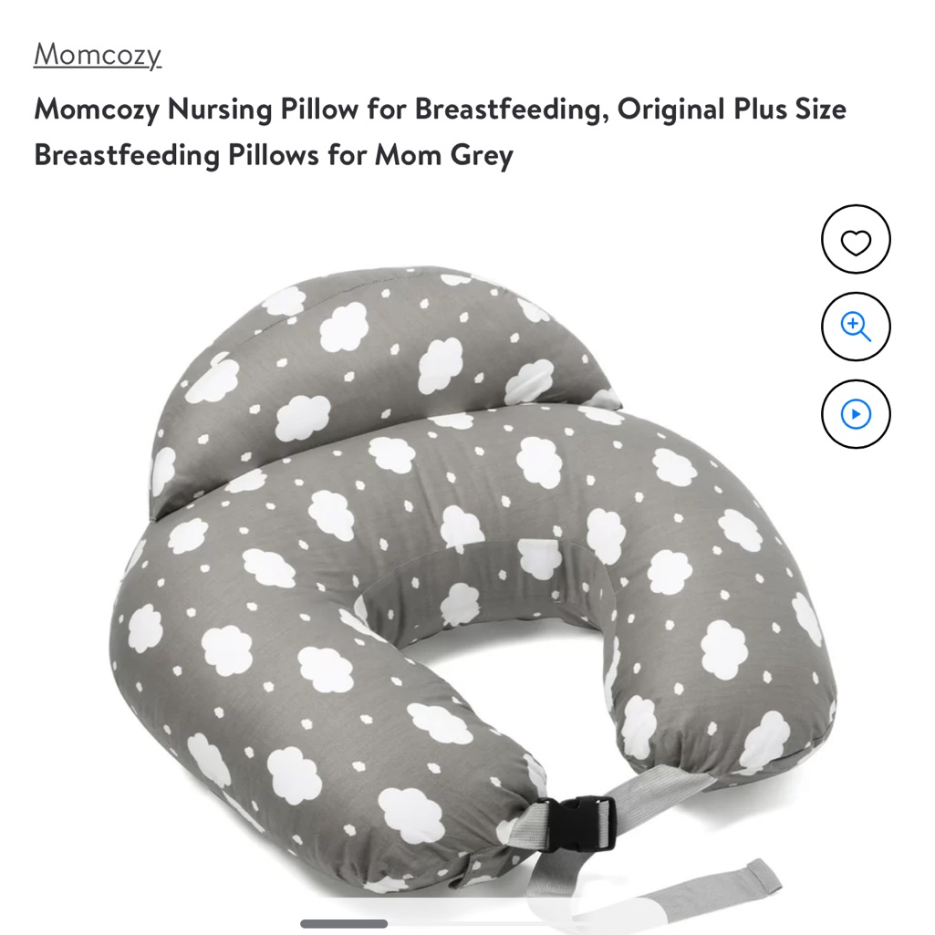 Momcozy Nursing Pillow